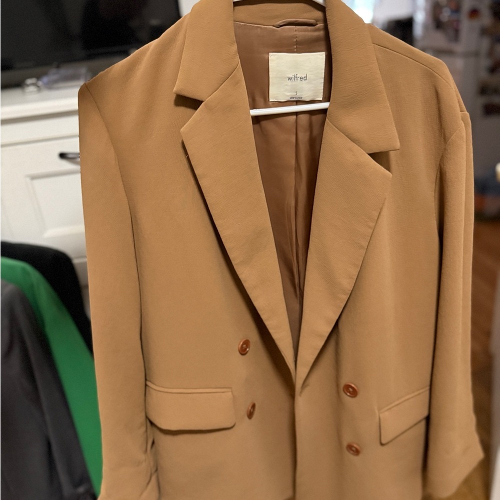Aritzia Wilfred Cherrelle Blazer